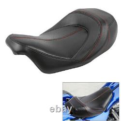 Solo Driver Seat Fit For Harley Touring Road King Street Electra Glide 2009-2022