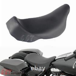 Solo Seat For Harley Road King Electra Glide Street Glide Road Glide 2008-2022