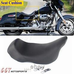Solo Seat For Harley Road King Electra Glide Street Glide Road Glide 2008-2022