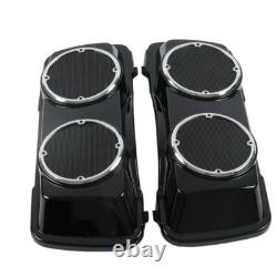 Speaker Lids Fit for 1994-2013 Harley Touring Saddlebag Road King Street Glide