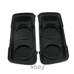 Speaker Lids Fit for 1994-2013 Harley Touring Saddlebag Road King Street Glide
