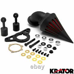 Spike Air Cleaner Intake Filter For Harley Road King Street Road Electra Glide