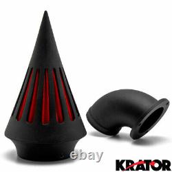 Spike Air Intake Filter For 2002-2007 Harley Touring Road King Street Glide