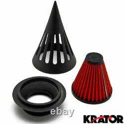 Spike Air Intake Filter For 2002-2007 Harley Touring Road King Street Glide