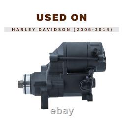 Starter For Harley Davidson Road King Electra Glide Fatboy 2007-2014 Street Bob