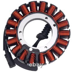 Stator Coil For Harley Road King Street Glide EFI FLHX 2017-2022 29900042