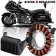 Stator Coil & Regulator For 2006-08 Harley Electra Glide Road King Street Glide