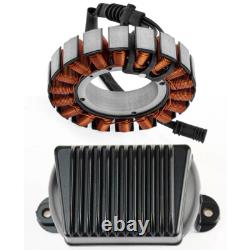 Stator Coil & Regulator for 2006-08 Harley Electra Glide Road King Street Glide