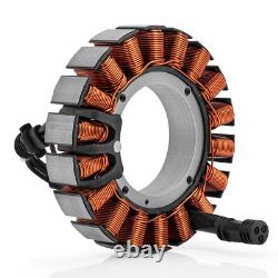 Stator Coil & Regulator for 2006-08 Harley Electra Glide Road King Street Glide