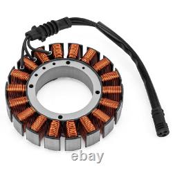Stator Coil & Regulator for 2006-08 Harley Electra Glide Road King Street Glide