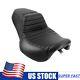 Step-up Seat Rider Passenger For Harley Street Glide Road King Models 1997-07 Us