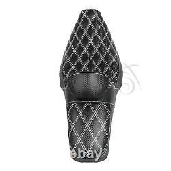 Step-Up Seat withDriver Backrest For Harley Road King Electra Street Glide FLHTCU