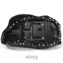 Stitched Low-Profile Solo Seat For Harley 08-UP Touring Road King Street Glide