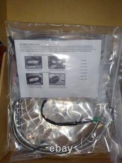 Street Glide Clutch Brake Line for 08-13 Harley Touring Road King with ABS 16