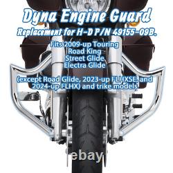 Street Glide Crash Bar Engine Guard Crash Bar for 09-23 Harley Road King