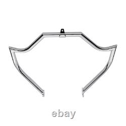 Street Glide Crash Bar Engine Guard Crash Bar for 09-23 Harley Road King