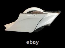 Street Glide Harley Davidson Flh Stretched Saddlebags Road King Bagger Kit