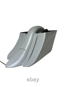 Street Glide Harley Davidson Flh Stretched Saddlebags Road King Bagger Kit