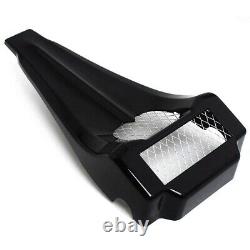 Stretched Chin Spoiler Fit Harley FLH Street Glide Touring Road King 1997-2013