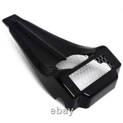 Stretched Chin Spoiler For Harley Touring FLH Street Glide Road King 1997-2013
