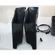 Stretched Extended Hard Saddle Bags For Harley Street Glide Road King 93-13 5