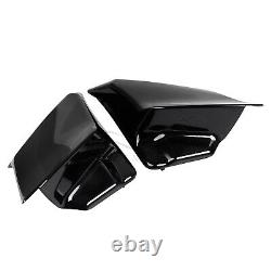Stretched Extended Side Cover Panel Fit For Harley Street Glide Road King 97-07
