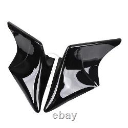 Stretched Extended Side Covers Panel For Harley Electra Street Road Glide King