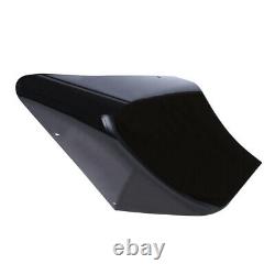 Stretched Extended Side Covers Panels For Harley Touring Road King Street Glide