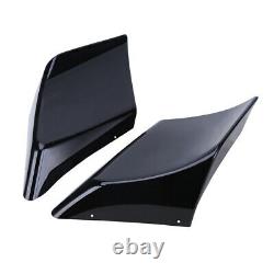 Stretched Extended Side Covers for Harley Road King Street Electra Glide 1989-13