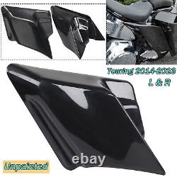 Stretched Side Cover Panel For Harley Touring Baggers 14+ Road King Street Glide