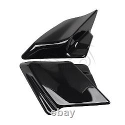 Stretched Side Cover Panel For Harley Touring Baggers 14+ Road King Street Glide