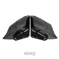 Stretched Side Cover Panel For Harley Touring Baggers 14+ Road King Street Glide