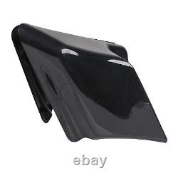 Stretched Side Cover Panel For Harley Touring Baggers 14+ Road King Street Glide