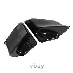 Stretched Side Cover Panel For Harley Touring Baggers 14+ Road King Street Glide