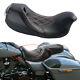 Tcmt Front Rider Driver Pillion Seat Fit For Harley Street Glide Road King 09-20