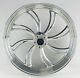 Twisted Vortex Front Wheel 21 X 3.5 Harley 08-13 Electra Glide Road King Street