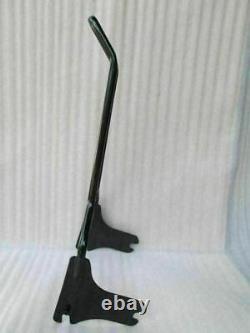 Tall Backrest Detachable Sissy Bar 4 Harley Touring 97-08 Road King Street Glide