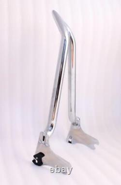 Tall Backrest Sissy Bar 4 Harley Touring 1997-2008 Road King Street Glide 1.5