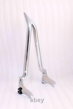 Tall Backrest Sissy Bar 4 Harley Touring 1997-2008 Road King Street Glide 1.5