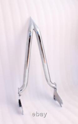 Tall Backrest Sissy Bar 4 Harley Touring 1997-2008 Road King Street Glide 1.5
