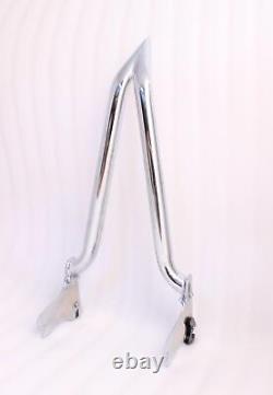 Tall Backrest Sissy Bar 4 Harley Touring 1997-2008 Road King Street Glide 1.5