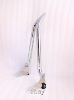 Tall Backrest Sissy Bar 4 Harley Touring 1997-2008 Road King Street Glide 1.5