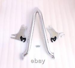 Tall Backrest Sissy Bar 4 Harley Touring 1997-2008 Road King Street Glide 1.5