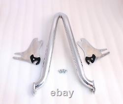 Tall Backrest Sissy Bar 4 Harley Touring 1997-2008 Road King Street Glide 1.5