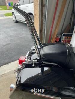Tall Backrest Sissy Bar 4 Harley Touring 1997-2008 Road King Street Glide 1.5