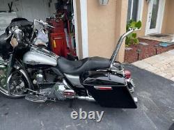 Tall Backrest Sissy Bar 4 Harley Touring 1997-2008 Road King Street Glide 1.5