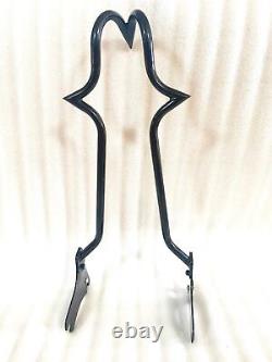 Tall Backrest Sissy Bar 4 Harley Touring Road King Street Electra Glide 97-08