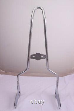 Tall Backrest Sissy Bar 4 Harley Touring Road King Street Electra Glide 97-2008