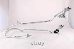 Tall Backrest Sissy Bar 4 Harley Touring Road King Street Electra Talon-billets