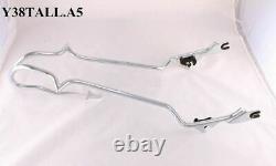 Tall Backrest Sissy Bar 4 Harley Touring Road King Street Electra Talon-billets